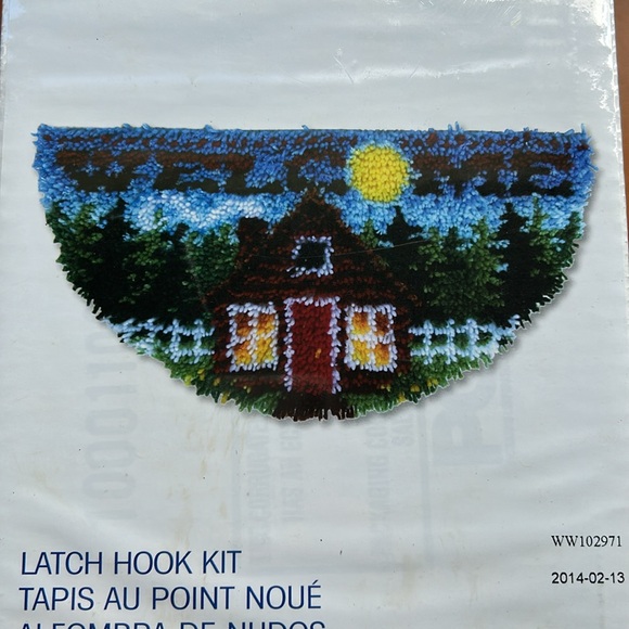 WONDERART new in package rug hook kit - Picture 2 of 4